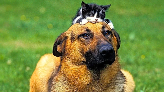 Veterinarian Explains How Cats and Dogs Can Form Bonds Through Subtle Interactions