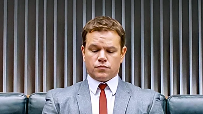 Matt Damon Undergoes Dramatic Transformation for Role in 'The Odyssey'