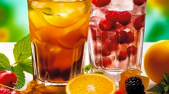 Beverage Makers Invest in Functional Drinks to Capture Afternoon Economy