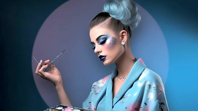 KATE Launches Kabuki-Inspired Campaign to Promote Shadow Enhancing Makeup