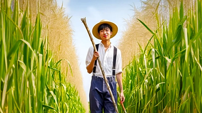 Michael Carter Jr. Explores African American Contributions to Agriculture in 'Africulture'