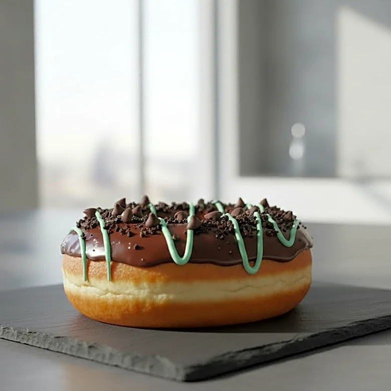 Krispy Kreme Partners with Girl Scout Cookies for Limited-Edition Donut Collaboration