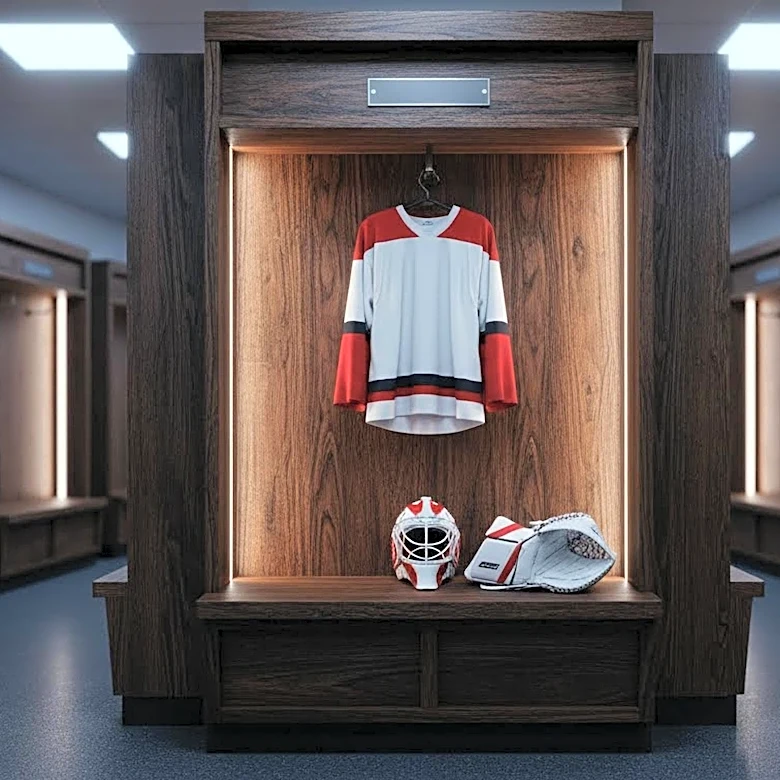 Jacob Markstrom Returns to Florida Panthers, Showcases New Gear with Son