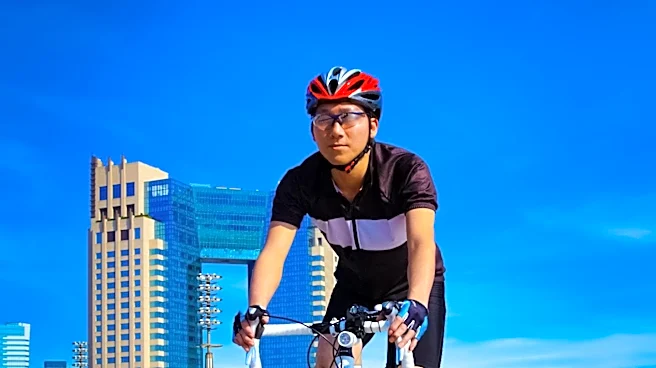 Extreme Networks and Cyclist Bond Almand Launch 10,000-Mile NFL Stadium Cycling Expedition