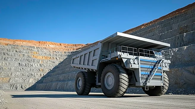 EACON's Hong Kong Stock Exchange Listing Raises HK$2.3 Billion for Autonomous Mining Growth