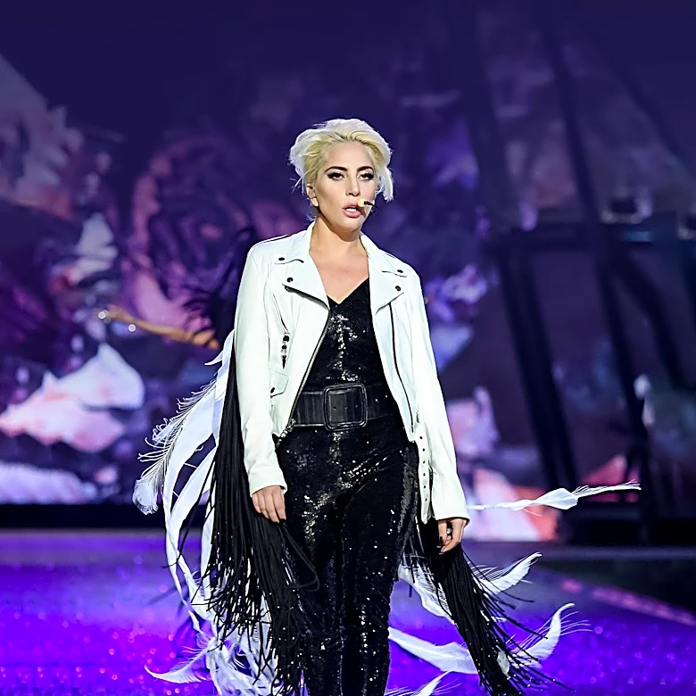 Michelle Yeoh Debuts Platinum Blonde Bob at Chanel Fashion Show