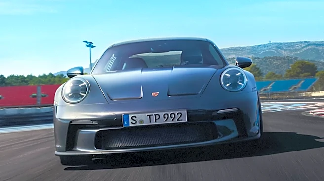2027 Porsche 911 GT3 S/C: A Blend of Performance and Nostalgia