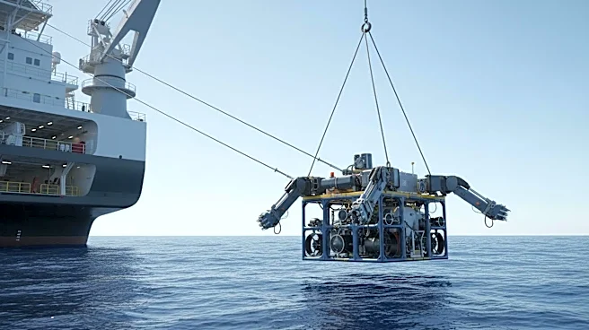 Oceaneering Secures Petrobras Contract for Offshore ROV Services in Brazil