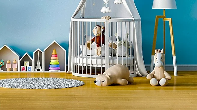 GROWNSY Launches Dual-Motion Baby Swing to Enhance Nursery Collection