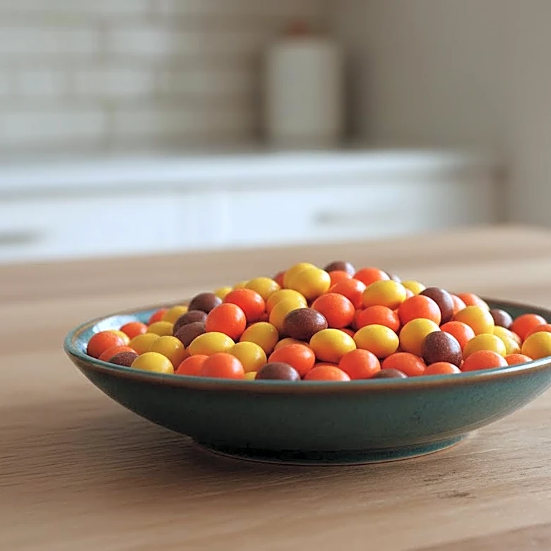 Hershey Introduces New Reese's Pieces Flavor with Chocolate Cookie Center