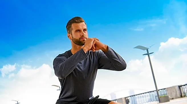 Trainer Introduces Resistance Band Exercises to Enhance Leg Workouts