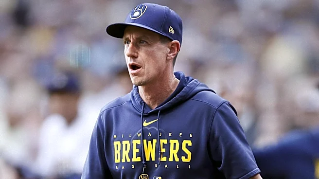 Brewers' Gasser Achieves Career-High Performance in Doubleheader Sweep Against Cardinals