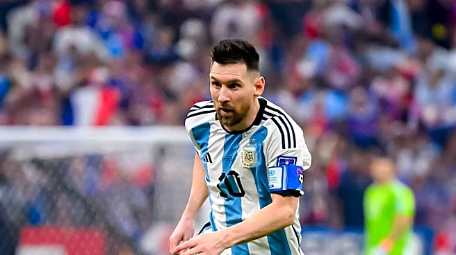 Lionel Messi Leads World Cup 2026 Golden Boot Race Amidst Intense Competition