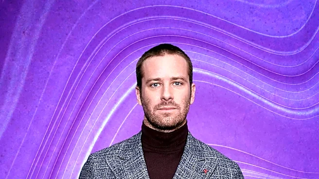 Armie Hammer Faces Backlash Over Role in Controversial Film 'Citizen Vigilante'