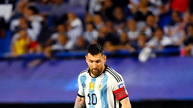 Lionel Messi Leads Argentina to Historic World Cup Comeback Against Egypt