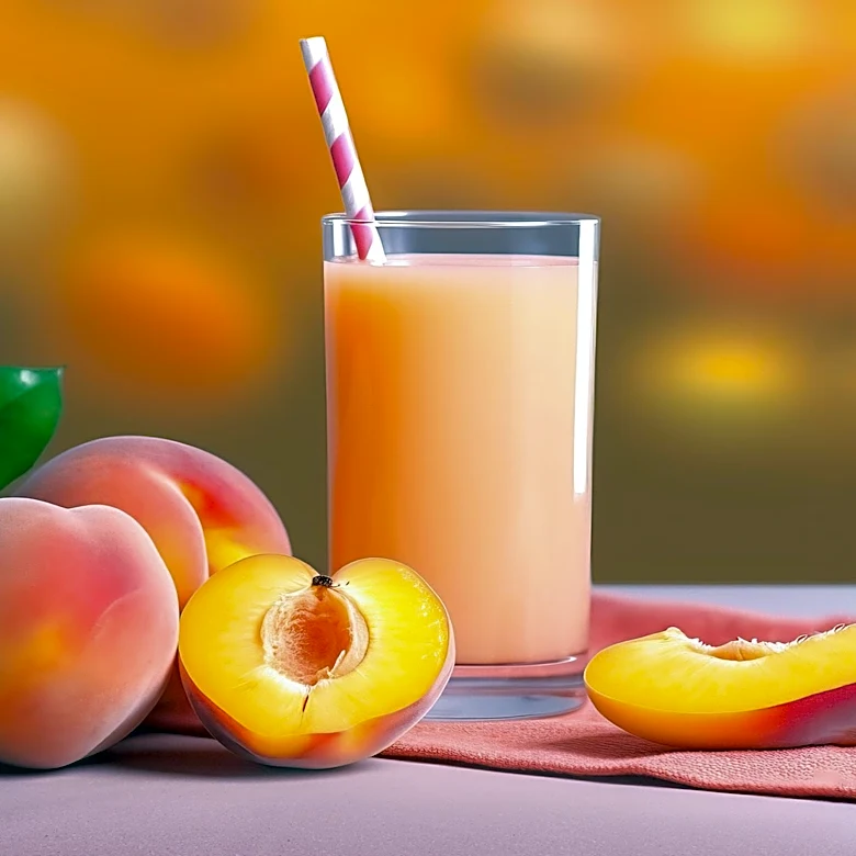 Whitey's Jolly Kone Introduces Peach Milkshakes to Delight Customers