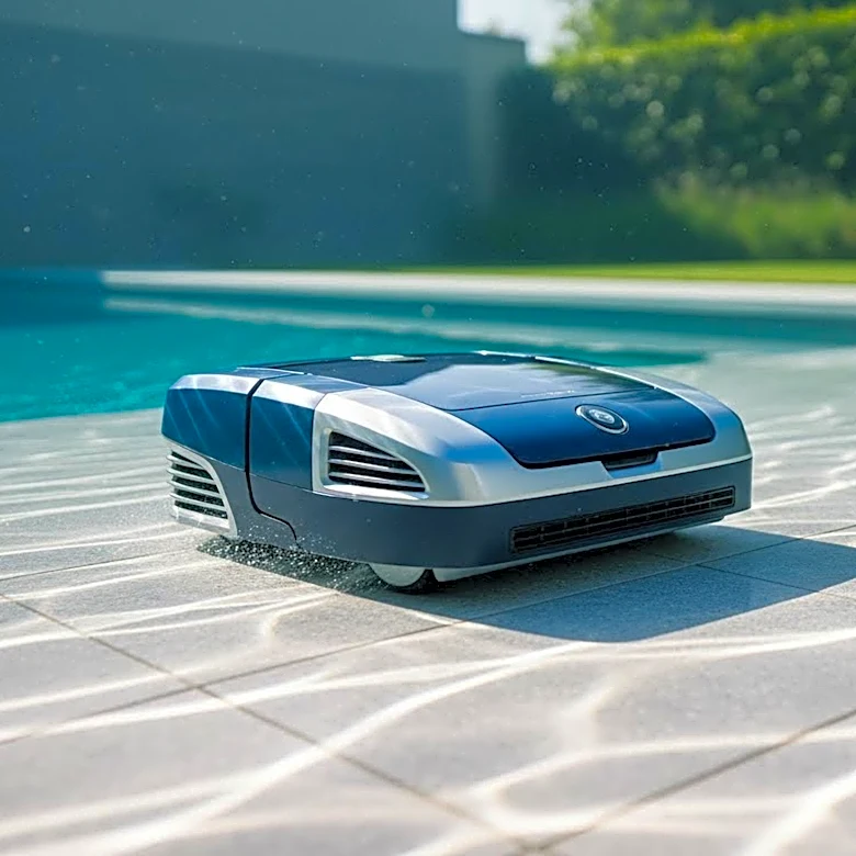 Ecovacs Offers Ultramarine P1 Pool Robot at Record Low Price, Enhancing Pool Maintenance