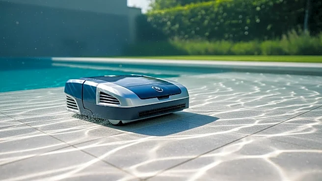 Ecovacs Offers Ultramarine P1 Pool Robot at Record Low Price, Enhancing Pool Maintenance