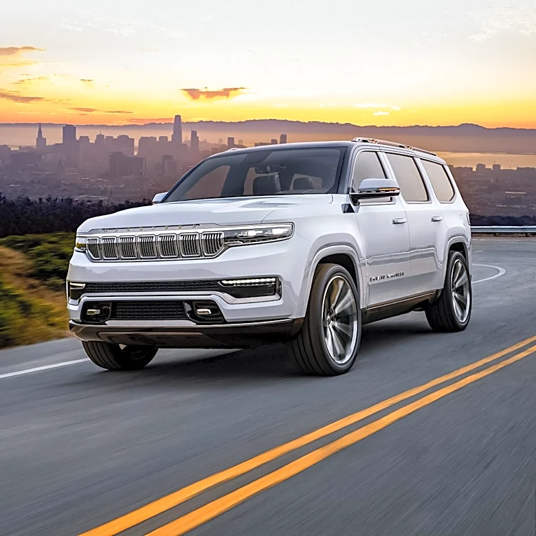 Stellantis Recalls Over 11,000 Jeep Grand Wagoneer SUVs Due to Brake Issue