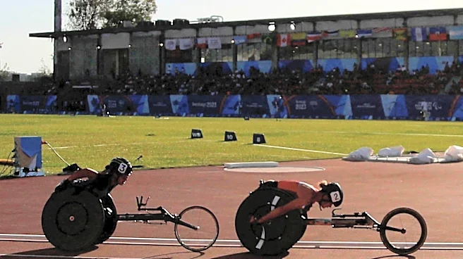 Fairport's Claire LaShomb Shines as State Champion in Track Field Wheelchair Events