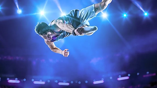 Jesse White Tumblers Aim for Success on 'America's Got Talent'