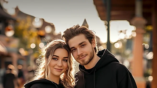 Bunnie XO and Dylan Wolf Continue Public Romance Following Bar Encounter