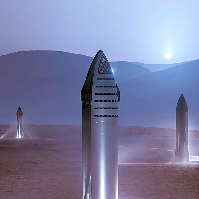 SpaceX and ispace Collaborate for $50 Million Lunar Mission Using Starship