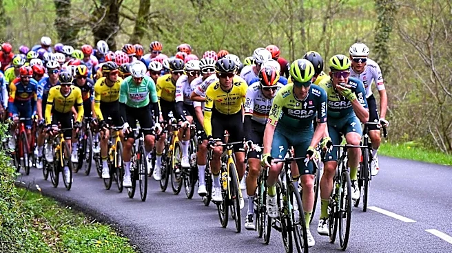Jonas Vingegaard Avoids Disaster in Tour de France After Late Crash
