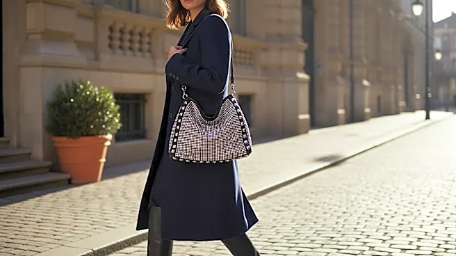 Balenciaga's City Bag Receives Couture Makeover, Elevating Its Luxury Appeal