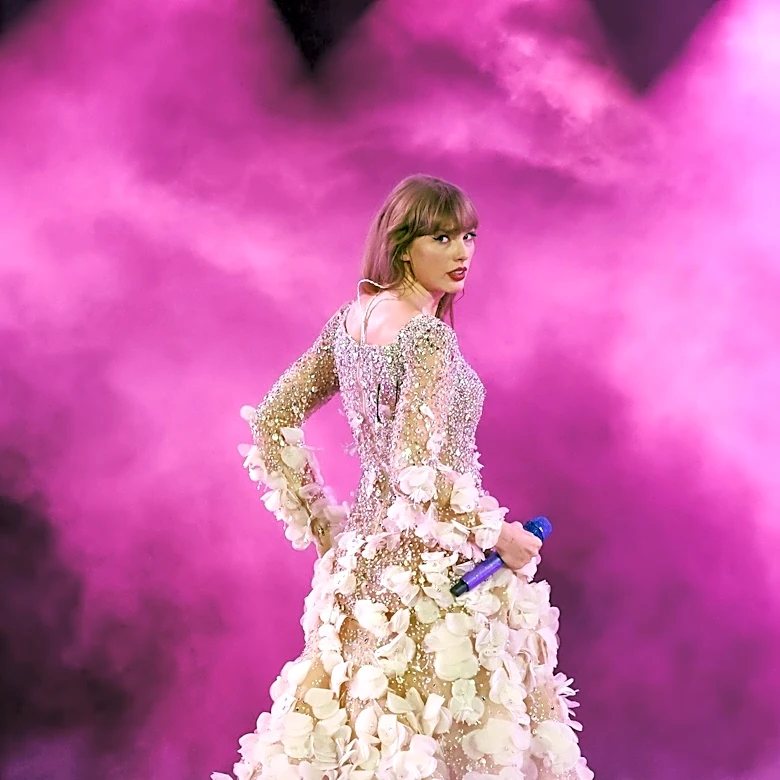 Taylor Swift Wears Custom Dior Haute Couture Dress for Wedding to Travis Kelce