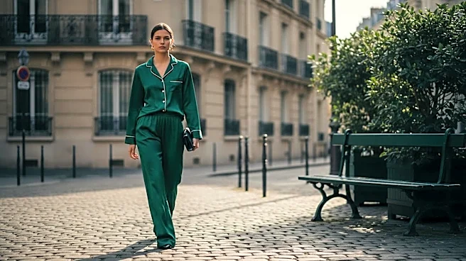 Top Models Showcase Off-Duty Fashion During Paris Couture Week