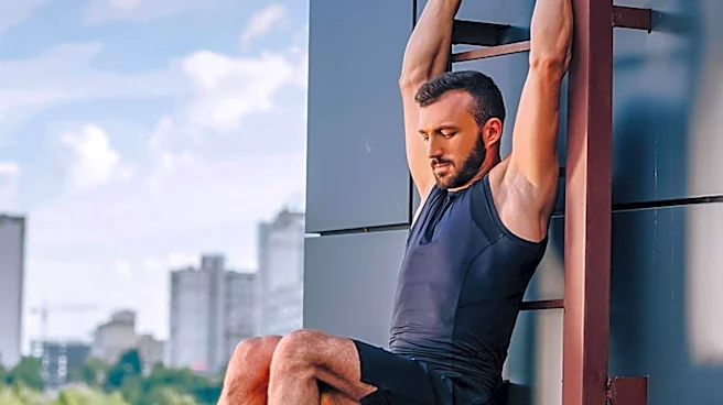 Hanging Leg Raise: A Core Strengthening Exercise Explained