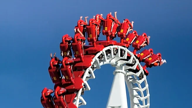 Six Flags Over Texas Unveils New Record-Breaking Coaster with Meteorologist Preview