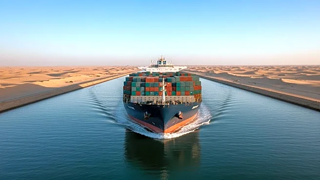 Maersk and Hapag-Lloyd Resume Suez Canal Service Amid Improved Security