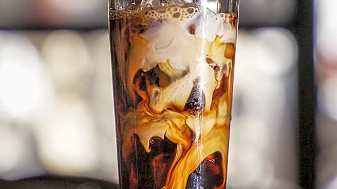 Los Angeles Cafes Embrace Unique Cream Top Beverages, Sparking Debate Among Coffee Enthusiasts