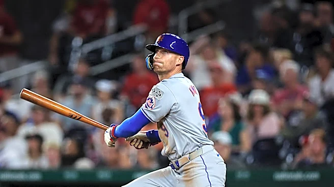 A.J. Ewing's Home Run Boosts Mets Against Royals