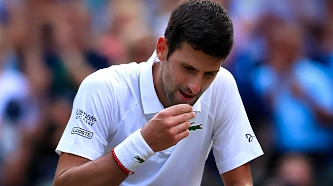 Novak Djokovic Engages in Roof Dispute During Historic Wimbledon Quarterfinal Win