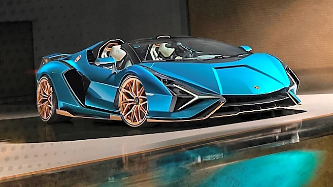 Lamborghini Unveils Fenomeno Roadster and New Hybrid Models at Tegernsee Event