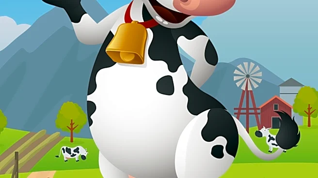 South Fayette Township Elementary School Uses Cow to Enhance STEM and AI Learning