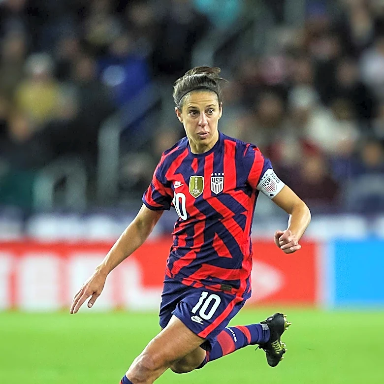 Carli Lloyd Responds to Social Media Body Shaming Amid Pregnancy