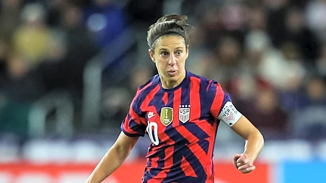 Carli Lloyd Responds to Social Media Body Shaming Amid Pregnancy