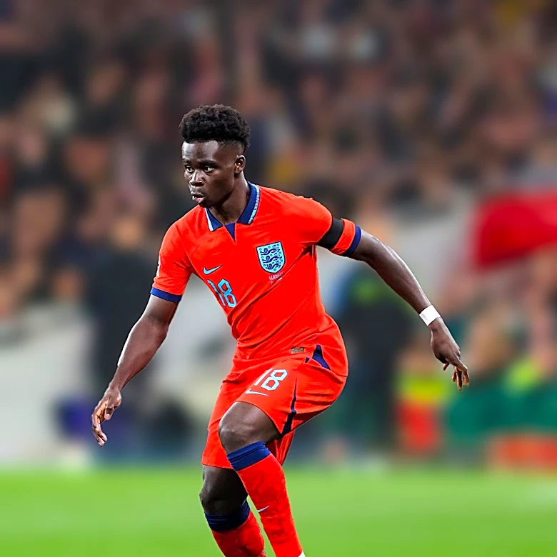 Bukayo Saka Expresses Frustration Over Jarell Quansah's Extended World Cup Ban