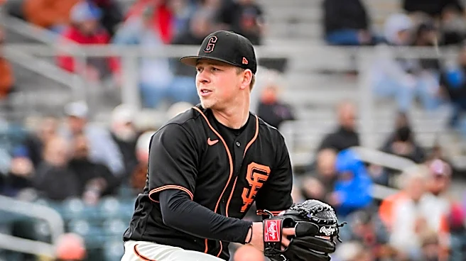 Logan Webb Acknowledges Responsibility After Giants' 10-0 Defeat