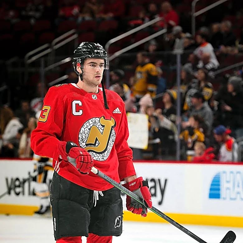 Nico Hischier Assists in Rescuing Family from River in Switzerland