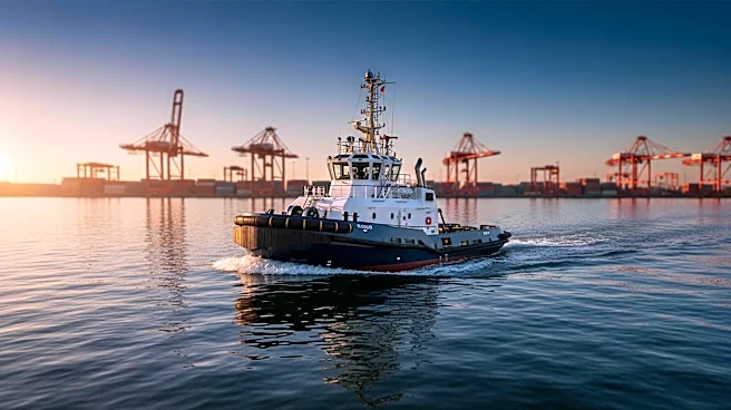 Kongsberg Maritime Signs Long-Term Thruster Support Agreement with KOTUG for West Africa Operations