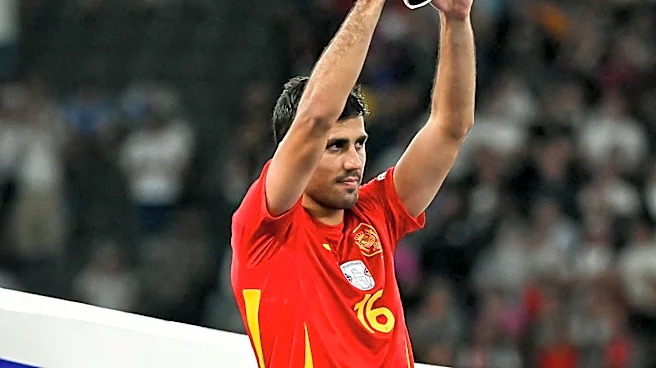 Spain Fans in NYC Celebrate National Team's World Cup Quarterfinals Entry