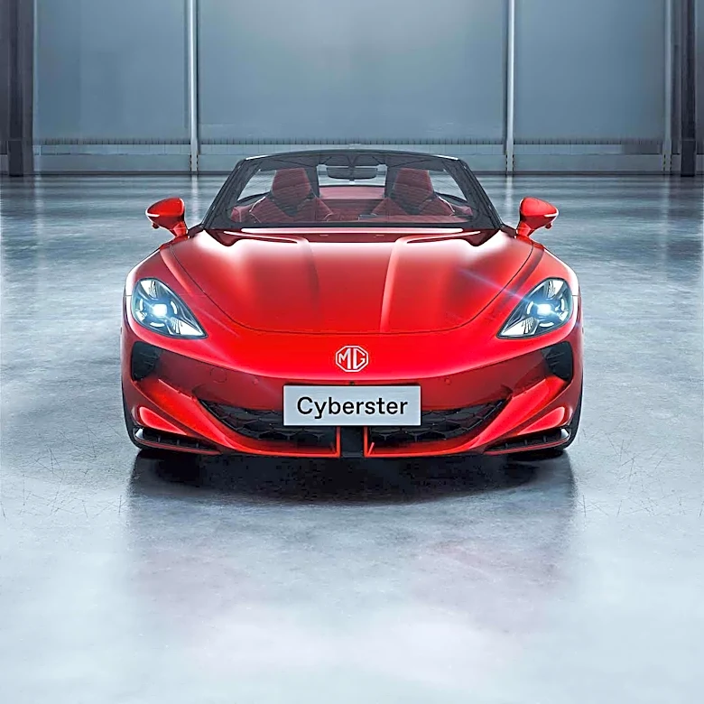 MG Unveils Electric Concept Cars at Goodwood Festival