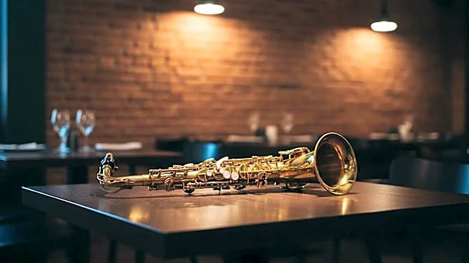 Jazz Musician Walter Beasley Engages with Fans in El Centro
