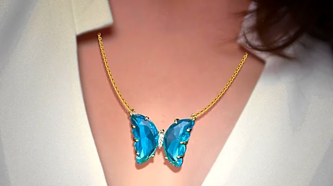 Influencer Clavicular Receives Custom Necklace on First Israel Visit