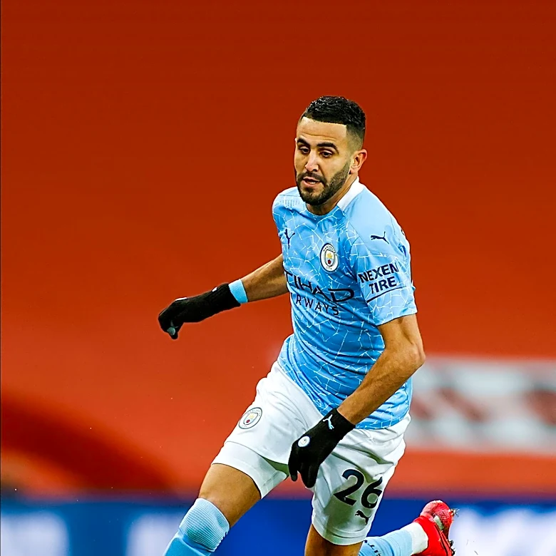 Riyad Mahrez Reflects on Eight Years Since Joining Manchester City